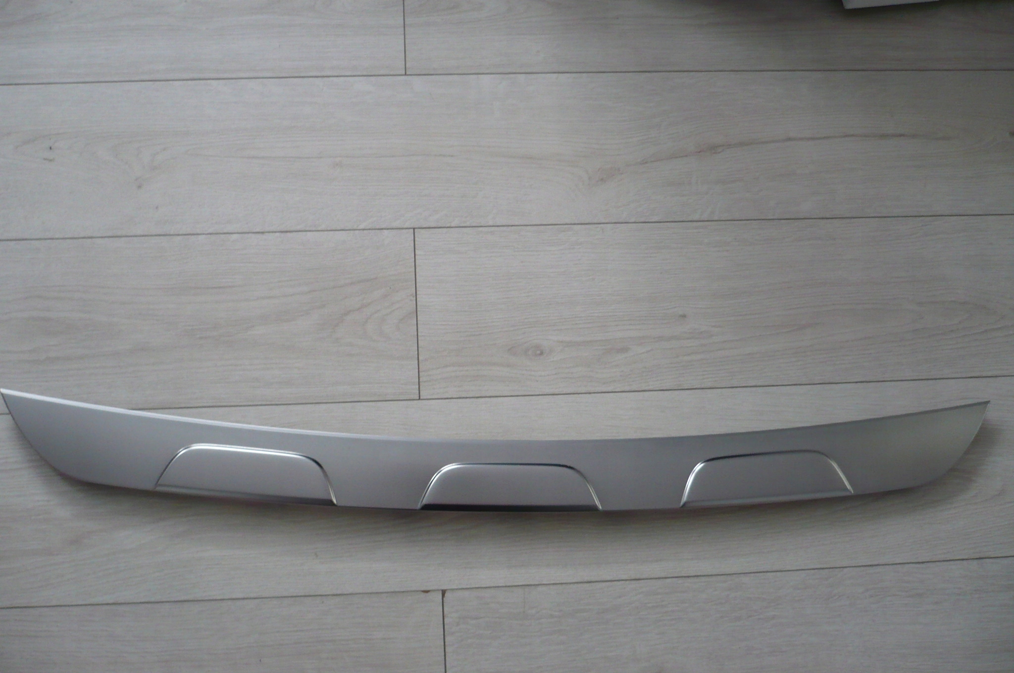 MERCEDES A W213 moulding CHROM cap bumper rear part