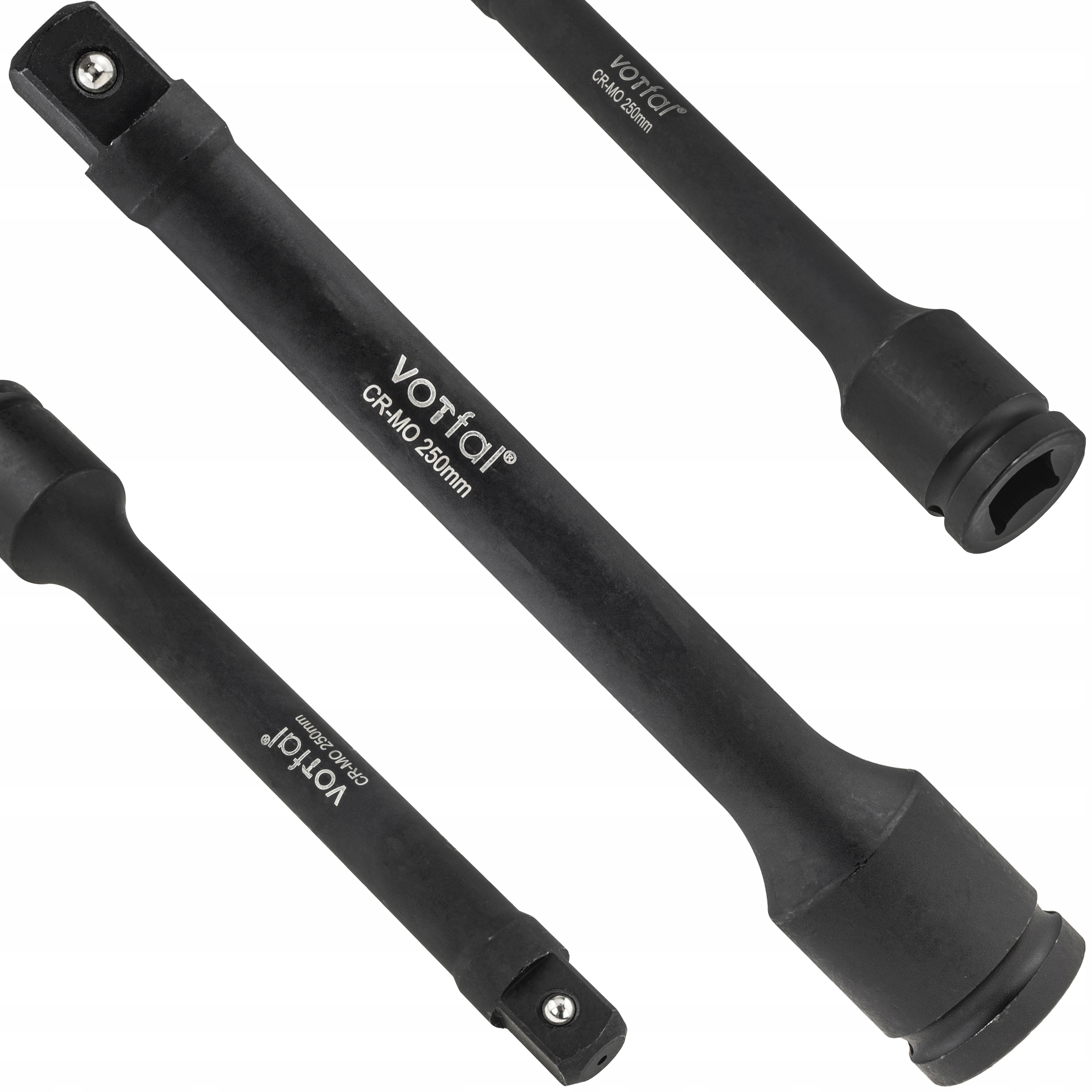 Przedłużka Udarowa Do Nasadek 3/4"CALA 250 MM Kluczy Nasadka Adapter Cr-mo