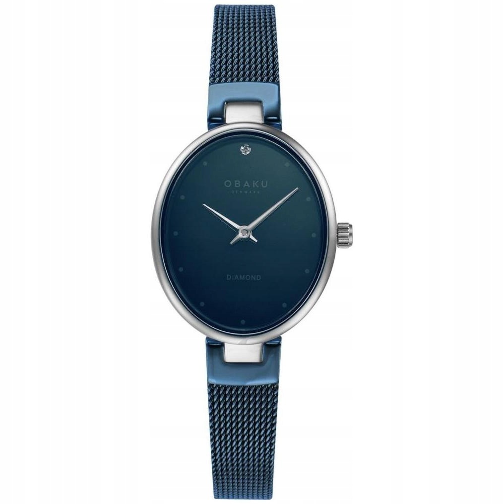 Dámské hodinky Obaku Denmark V312LXCLML modré