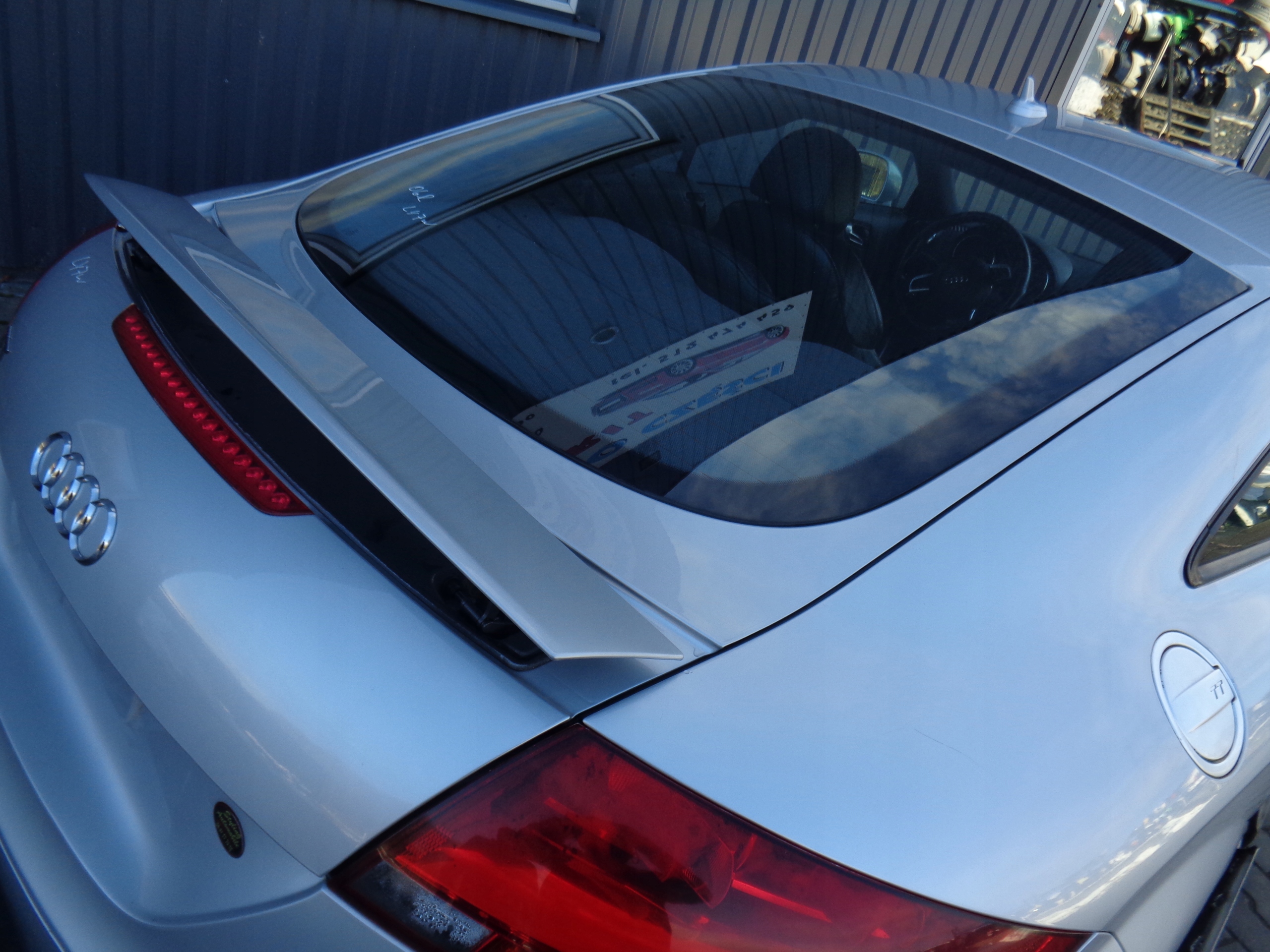 AUDI TT 8J COUPE trunk door boot complete LY7W 06-14r