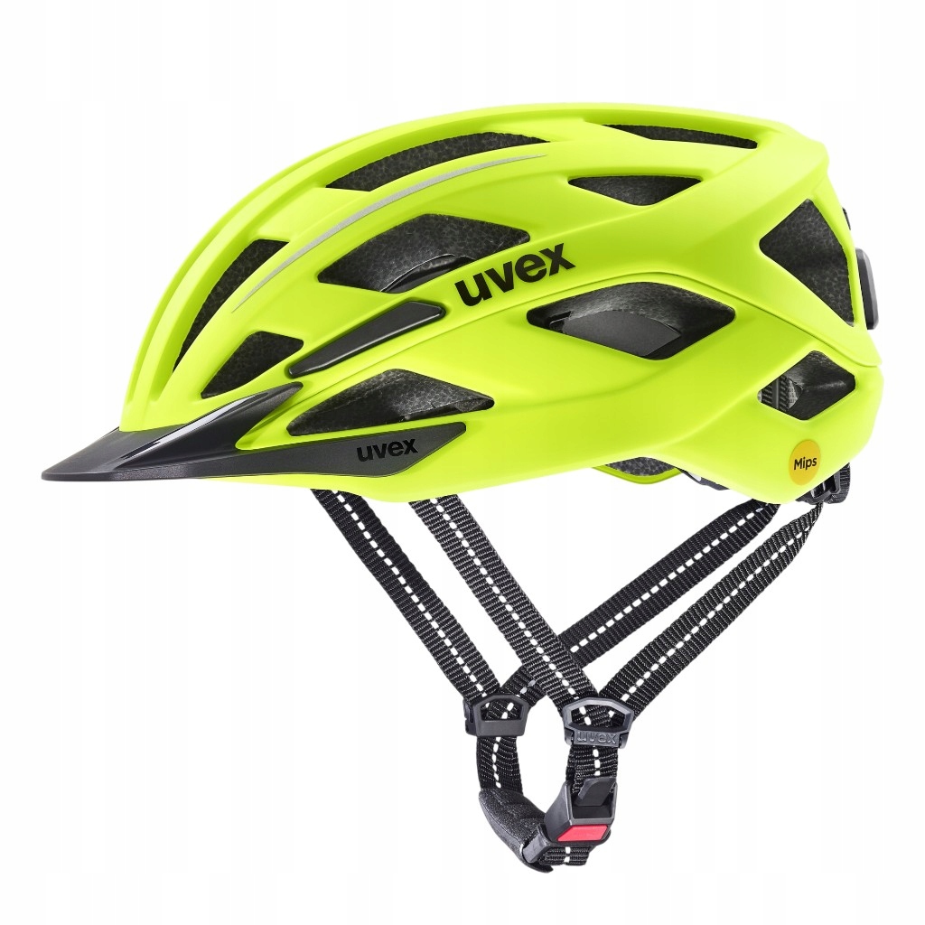 Cyklistická přilba Uvex City I-vo 2 Mips Žlutá, velikost 15 (52-57 cm)