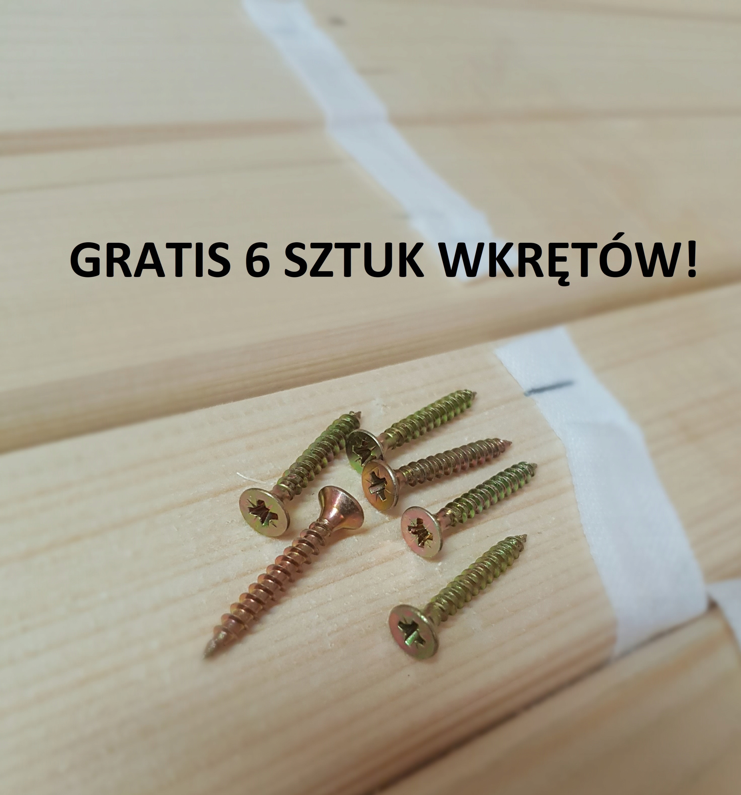 Stelaż wkład do łózka 200x200 PRODUCENT+GRATIS! Szerokość produktu 13 cm