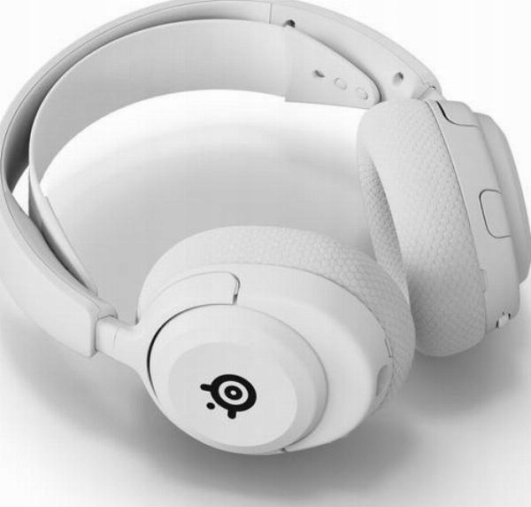STEELSERIES Arctis Nova 5 Słuchawki Gamingowe Bezprzewodowe Białe — miniatura 14