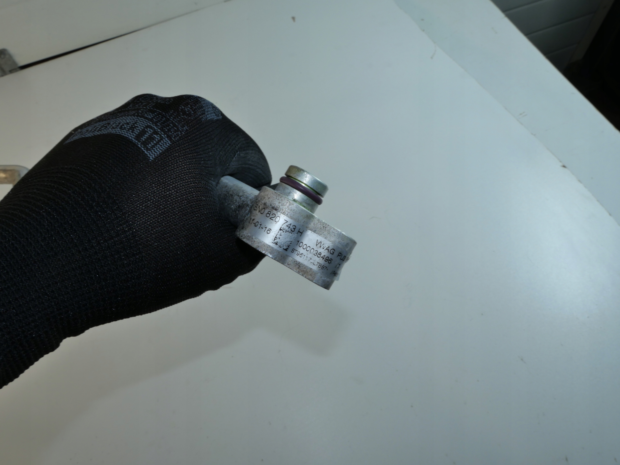 VW TIGUAN prijenos klimatizacije 5N0820743H