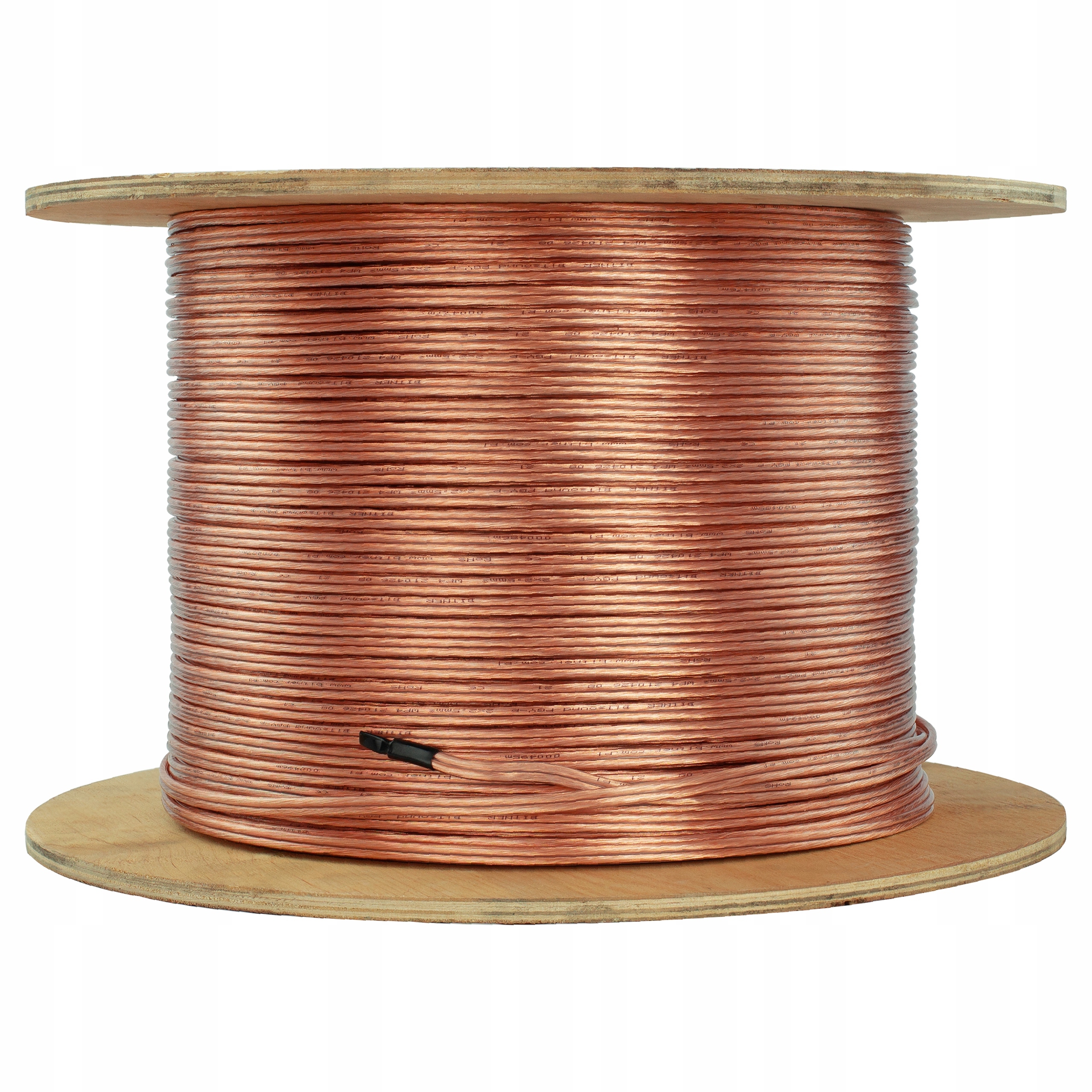 BITNER Kabel głośnikowy CZYSTA MIEDŹ CU OFC 2x4 Marka Bitner