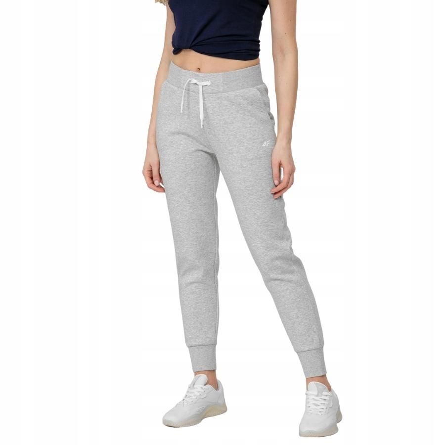 SPODNIE DAMSKIE 4F DRESOWE JOGGERY WYGODNE SPORT Marka 4F