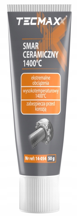 Tecmaxx Ceramiczny Smar Wysokotemperaturowy 1400°C 80g