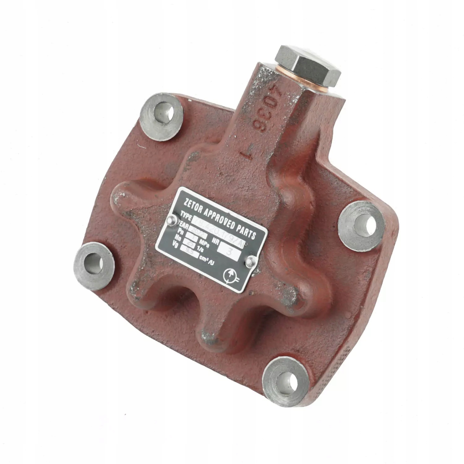 Mikropompka Zetor 78420179 ORYGINAŁ Producent części Zetor