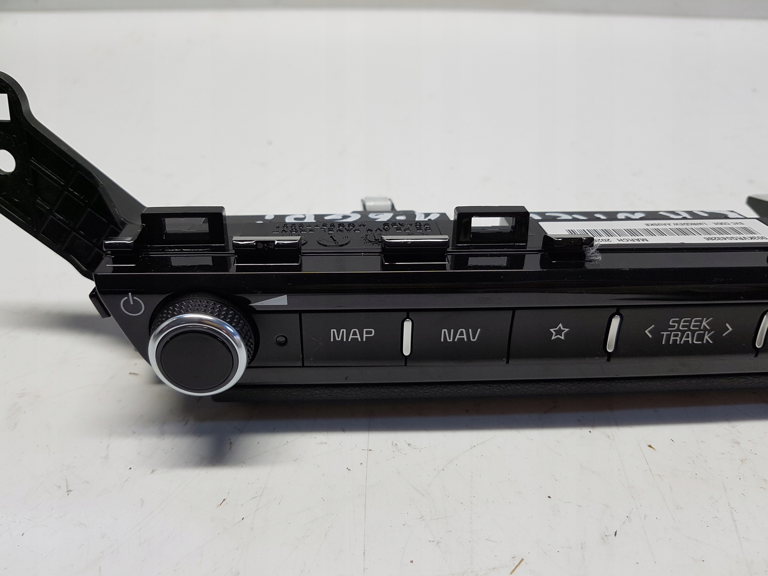 KIA NIRO LIFT радио навигационная панель 96540-G5310