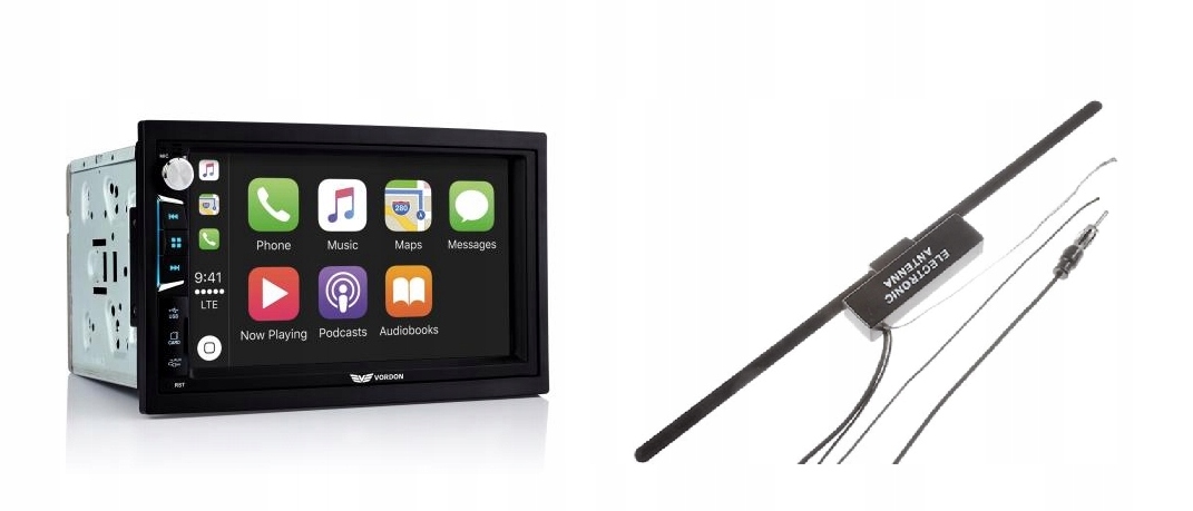 Vordon AC-920 Autorádio 2DIN Bluetooth Android Phone Anténa