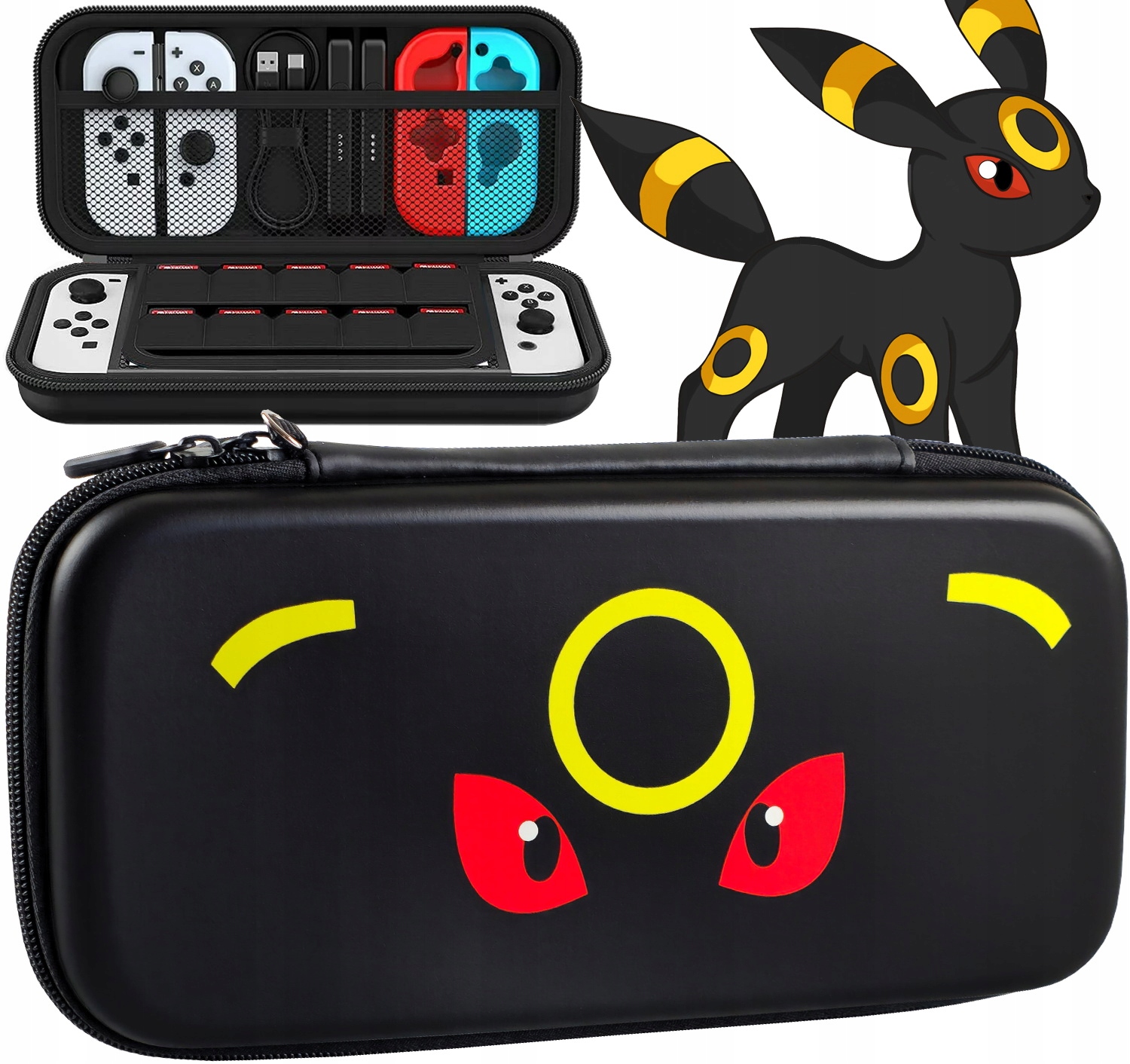 CASE FUTERAŁ OCHRONNY do KONSOLI NINTENDO SWITCH model HAC-001, HAC-001-01