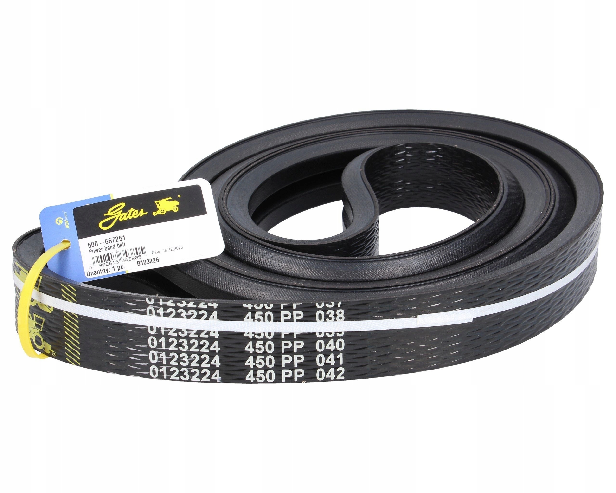 Klínový řemen 2HBx2450 Claas 667251 Gates Agri