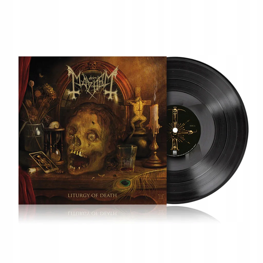 Mayhem Liturgy Of Death (lp)