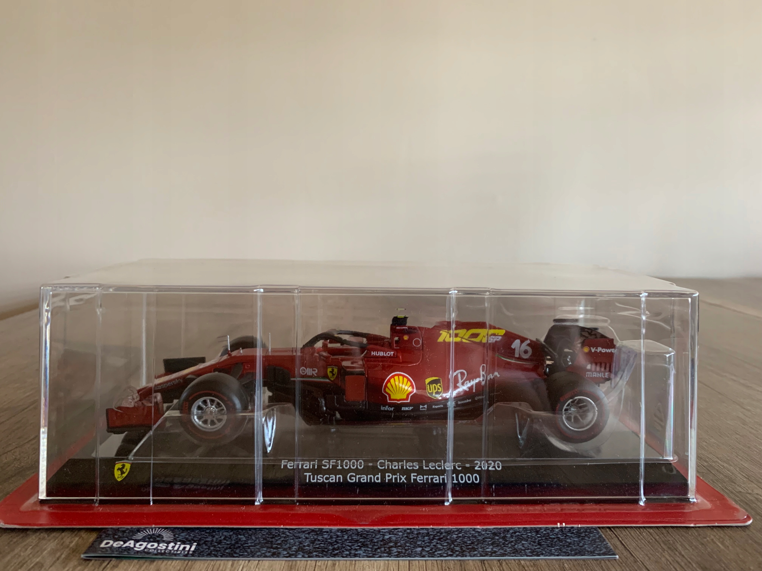 Ferrari SF1000 - Charles Leclerc - 2020 Tuscan Grand Prix Ferrari