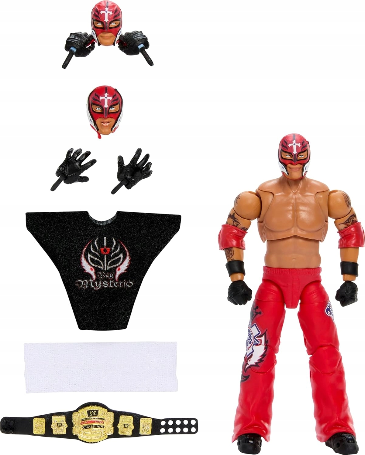 Figurka akcji Mattel Wwe Ultimate Rey Mysterio 15 cm HVV70