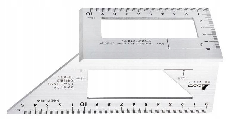 

Kątownik aluminiowy dekarski japoński Shinwa 3D