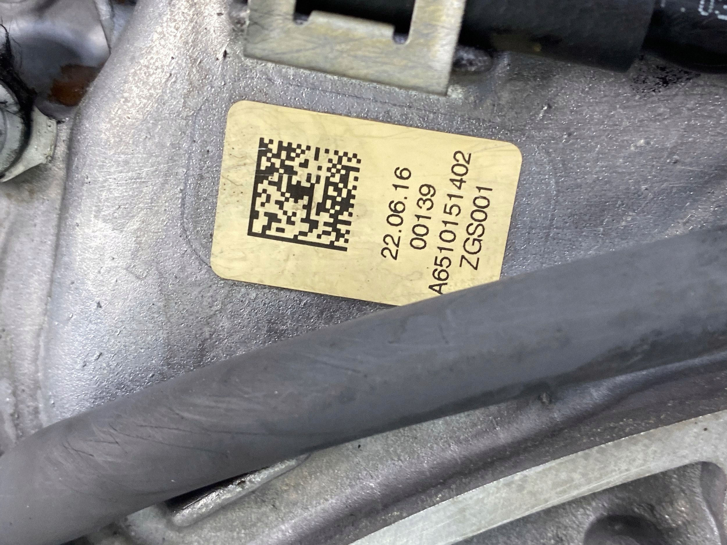 engine complete 651950 Mercedes Vito V220 CDI W447 OM651 2.2 CDI 651.950
