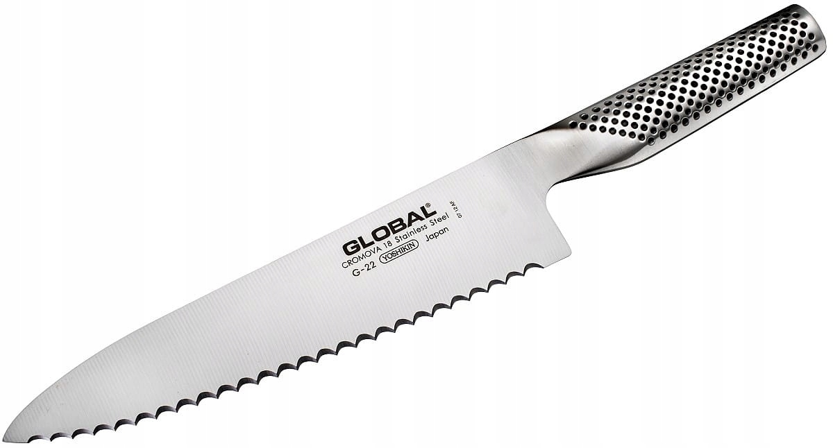 

Nóż do pieczywa 20 cm Global G-22 (Original)