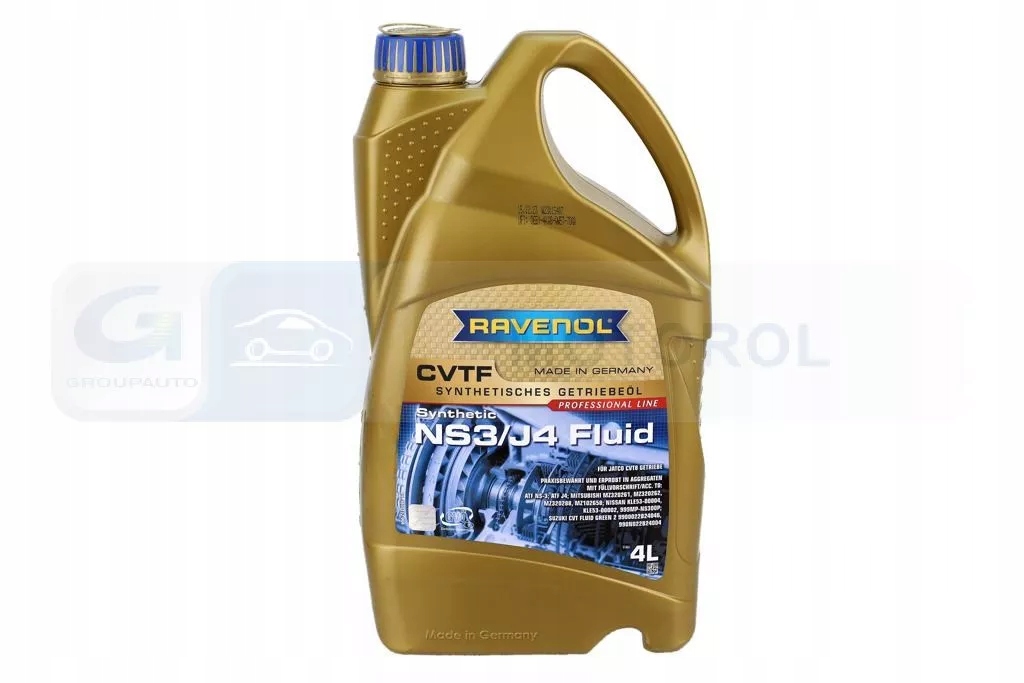Olej ravenol cvtf ns3/j4 4l - RAVENOL RAV1211132-004