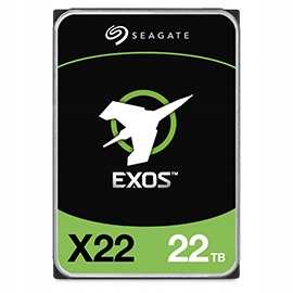 Seagate Exos X22 Enterprise Hdd 22TB 512e/4kn Sata ST22000NM001E