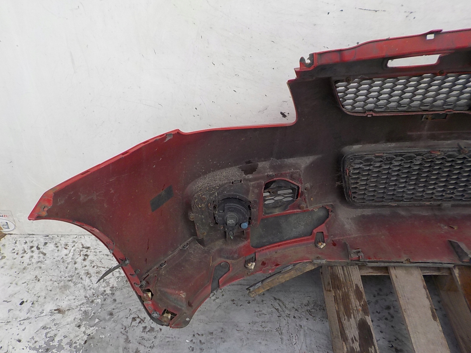 130 SUZUKI SWIFT IV MK6 SPORT bumper front PRZEDN