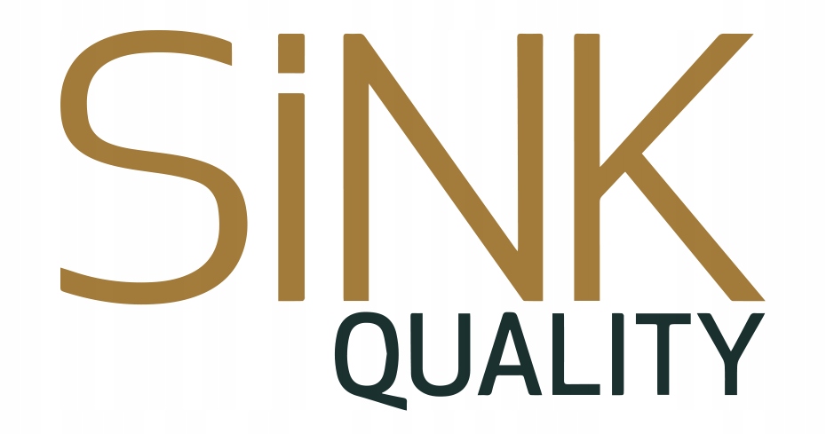 ZLEWOZMYWAK jednokomorowy GRANITOWY czarny bateria dlugi ociekacz SYFON 9w1 Szerokość komory głównej 39 cm