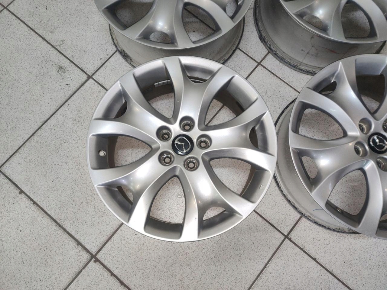 running board disc R18 Mazda CX-9 2nd facelift (2012 - 2016)