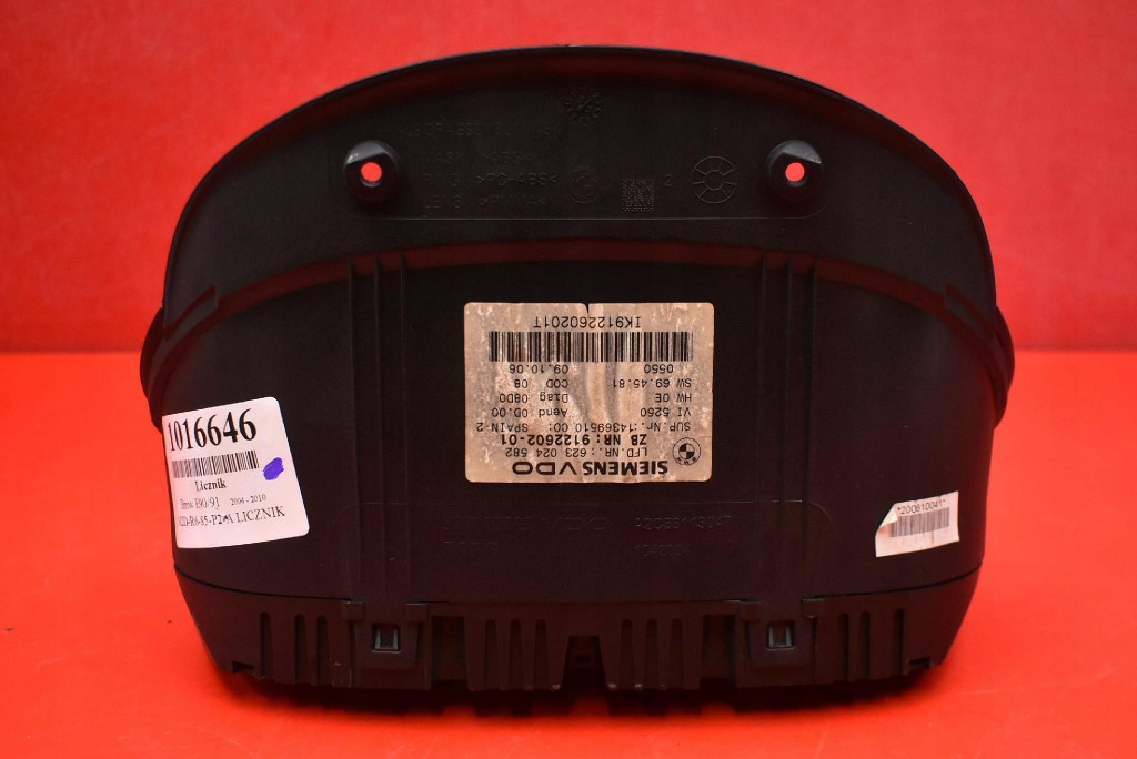 dials dials EU 9122602 BMW E90 E91 2.0 D 163 KM 04-10