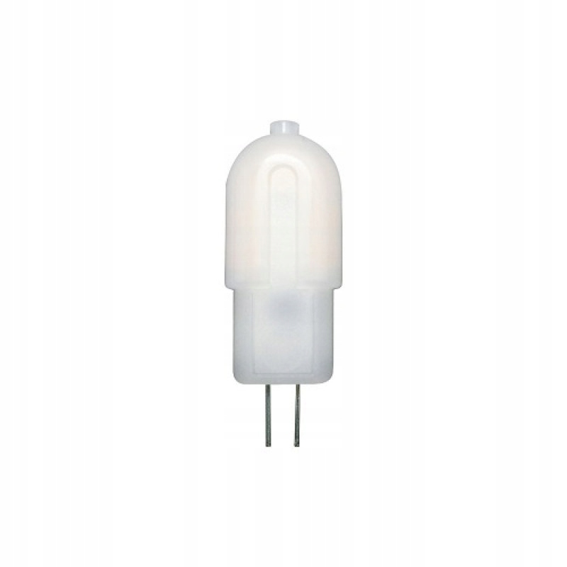 

Żarówka Led Płaska G4 4000K biała neutralna 12V 3W