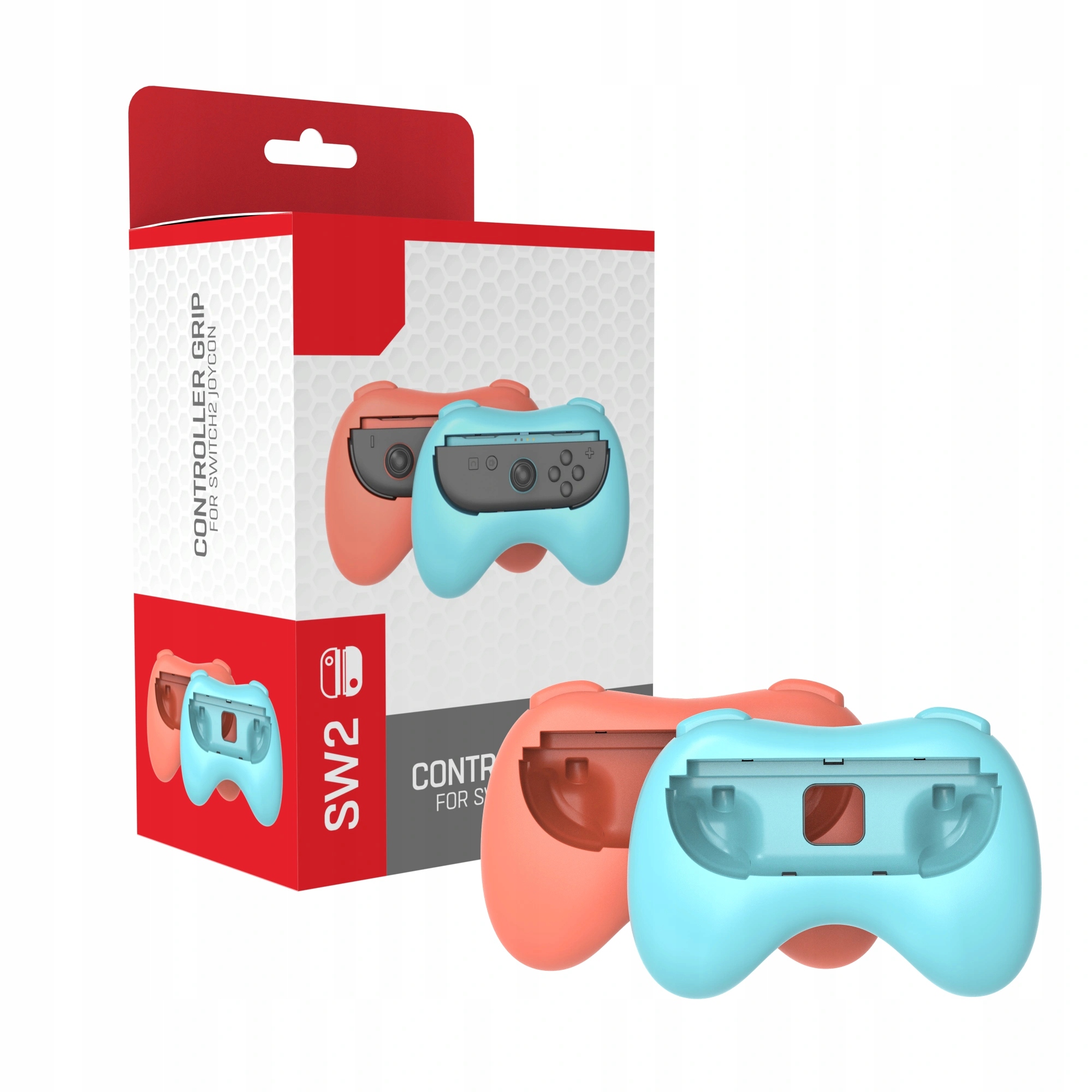 IRIS Dwa uchwyty handgripy na joy-con'y do Nintendo Switch 2 nieb-czer