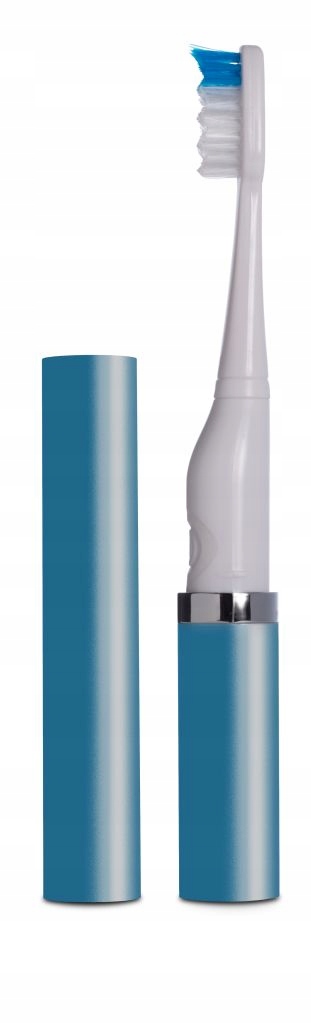 Szczoteczka soniczna Violife SlimSonic na baterie Metalic Blue