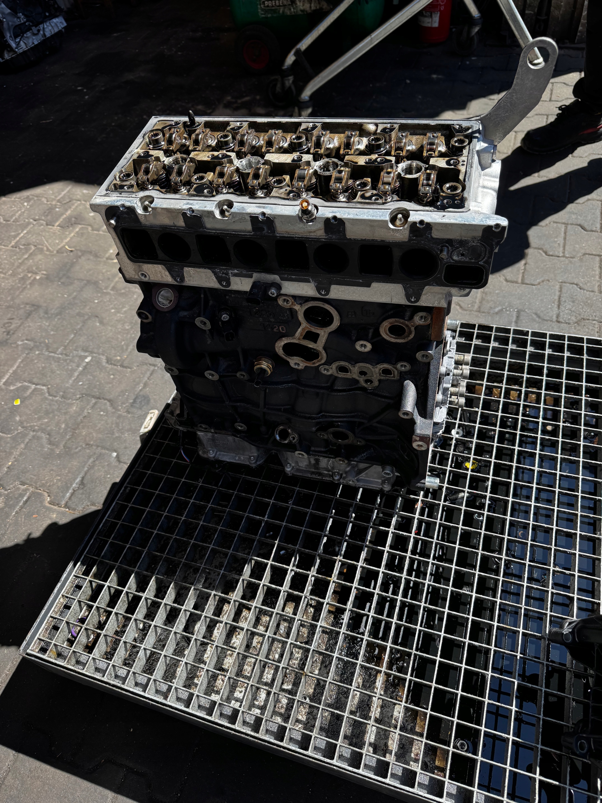 unprotected pillar VW SKODA 2,0 TDI DTT