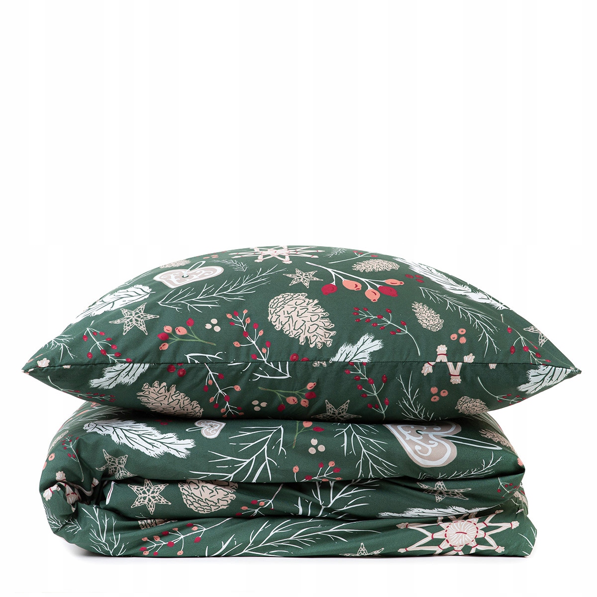 

Pościel Tamo z mikrofibry Świąteczna 200x220 Homla