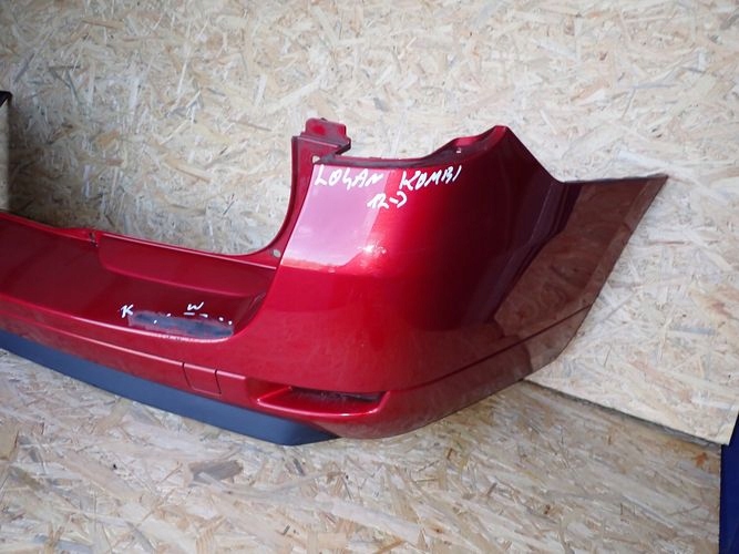 DACIA LOGAN II KOMBI 12- bumper rear rear part