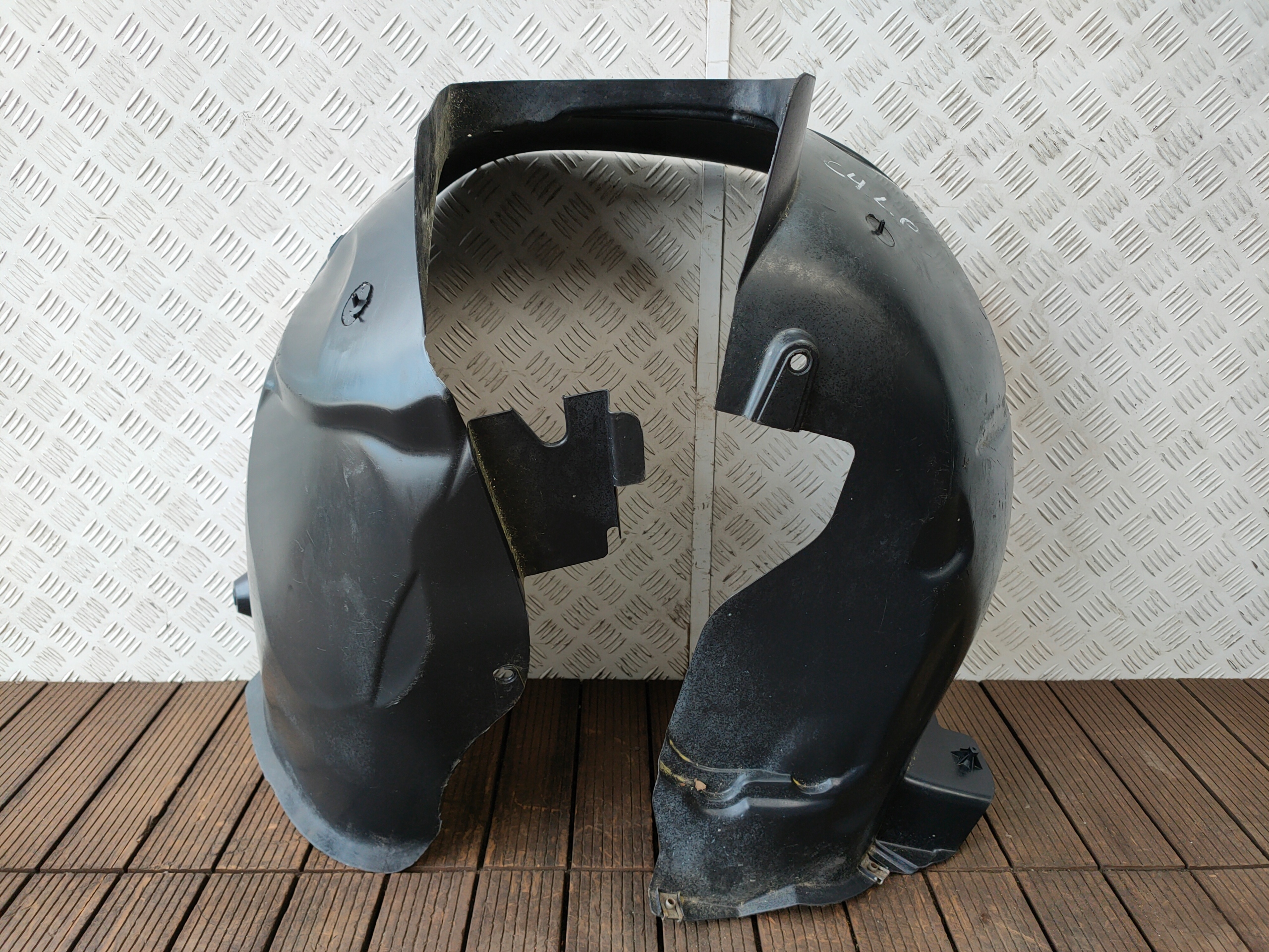 CITROEN C4 PICASSO 06-13 mudguard front left front 9653142080 OE
