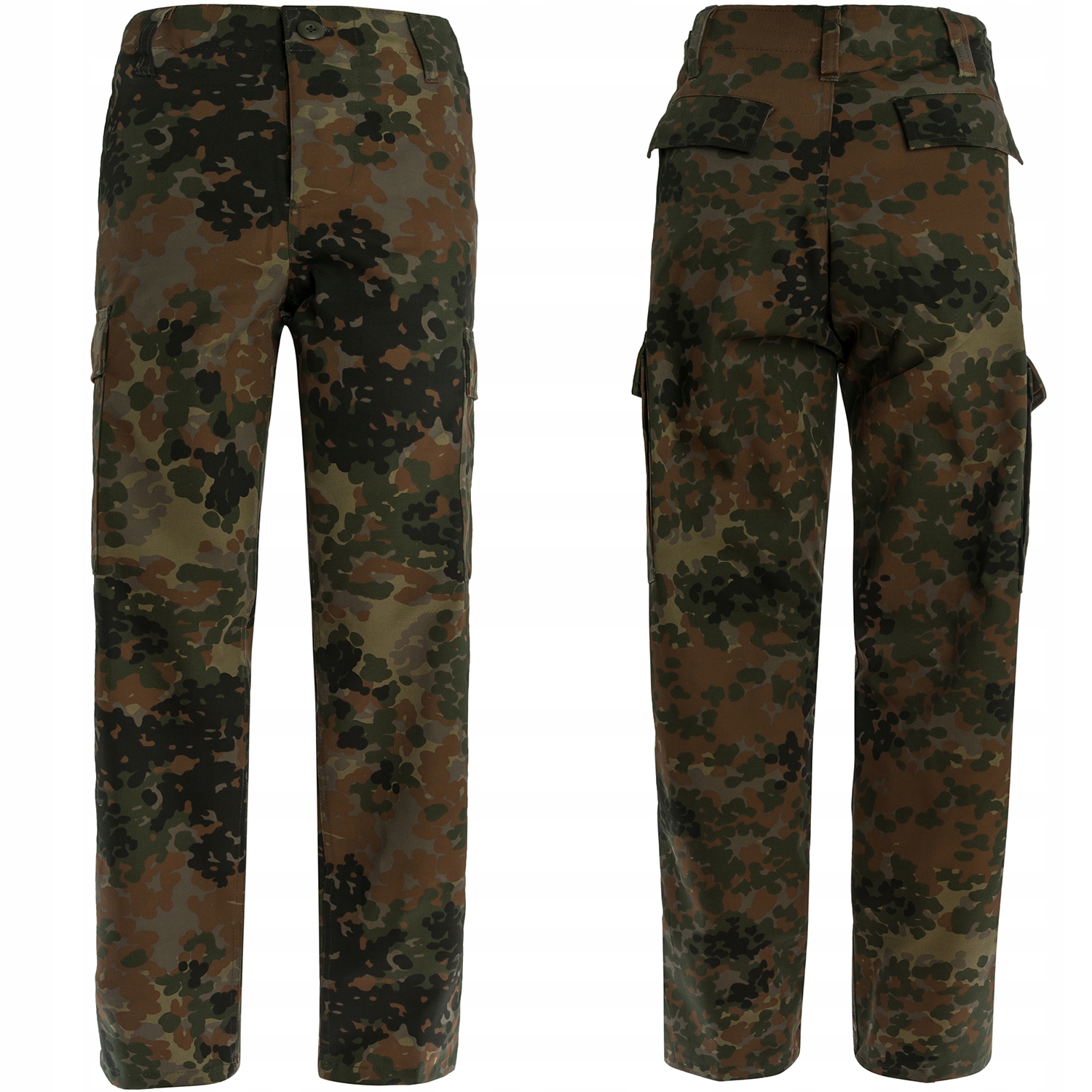 

Mt Spodnie Bojówki Flecktarn M65 Us Ranger Bdu XXL