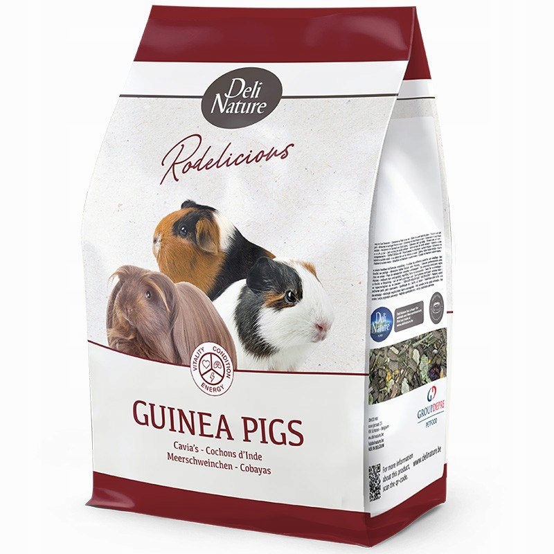 Deli Nature Rodelicious Guinea Pigs – krmivo pro morčata 2,5 kg