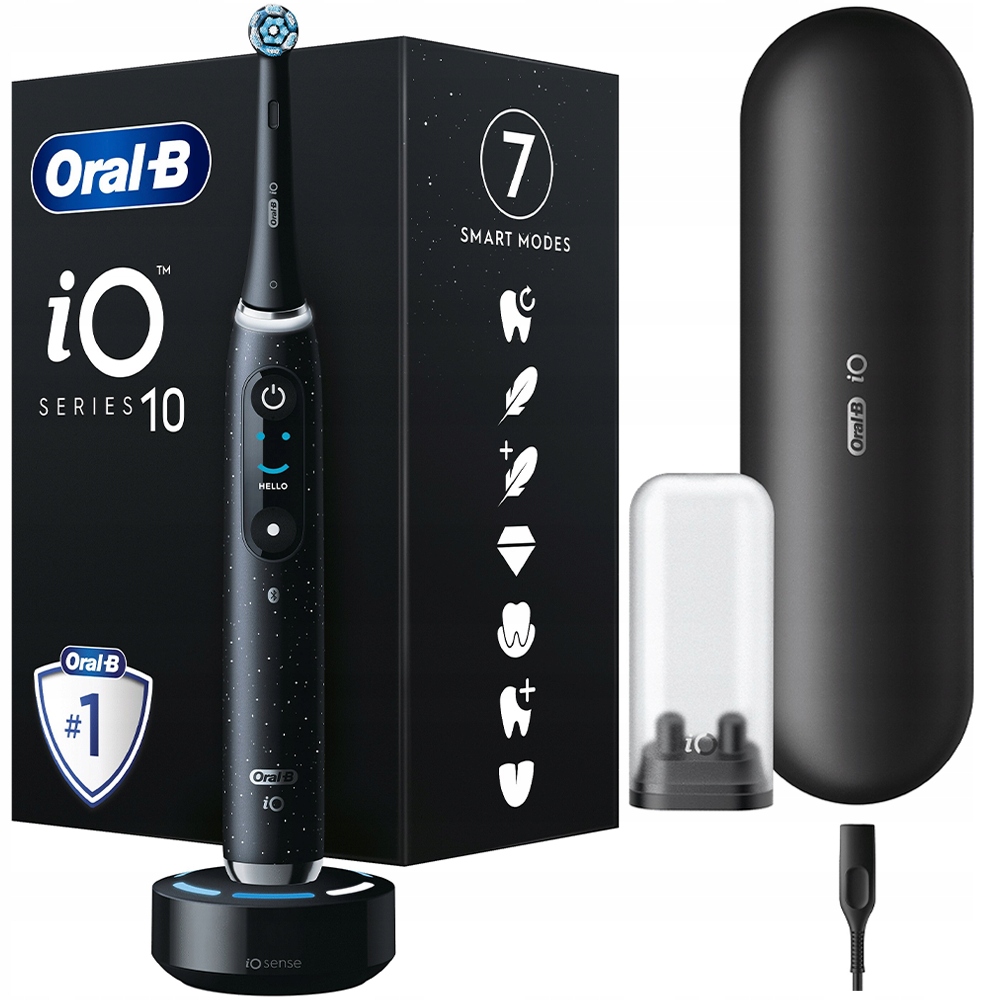 Szczoteczka Do Zębów Magnetyczna Oral-b Io Series 10 Cosmic Black