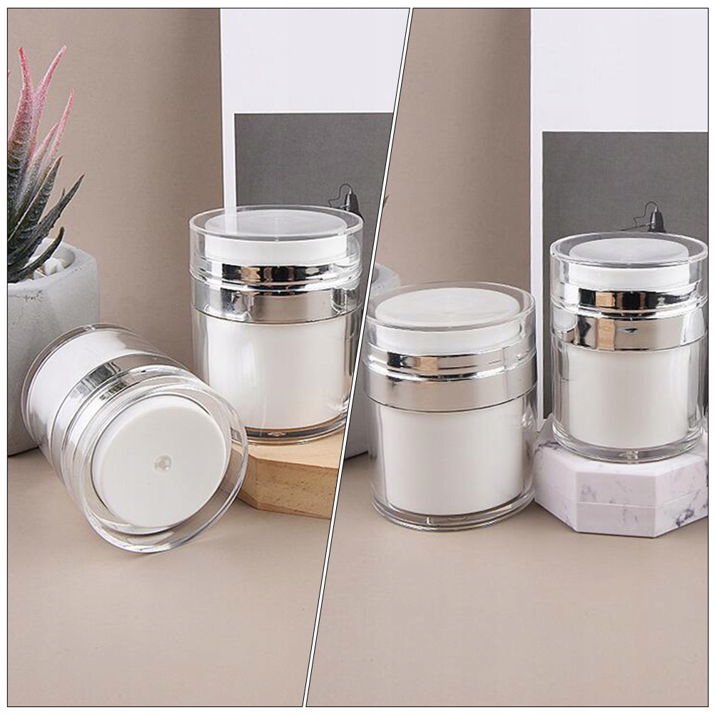 POJEMNIK NA KOSMETYKI AKRYLOWY BEZPOWIETRZNY SŁOIK PRÓŻNIOWY Rodzaj inny