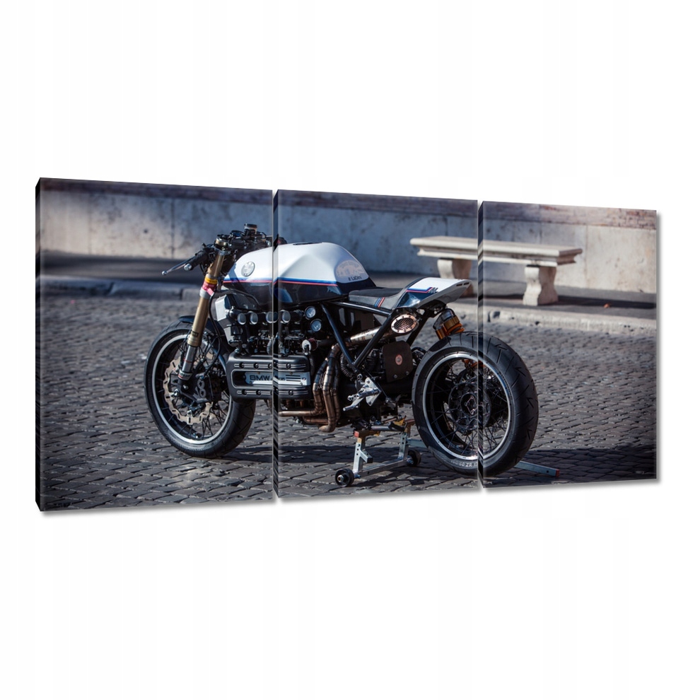 

Obrazy 120x60 Klasyczny motocykl Motor