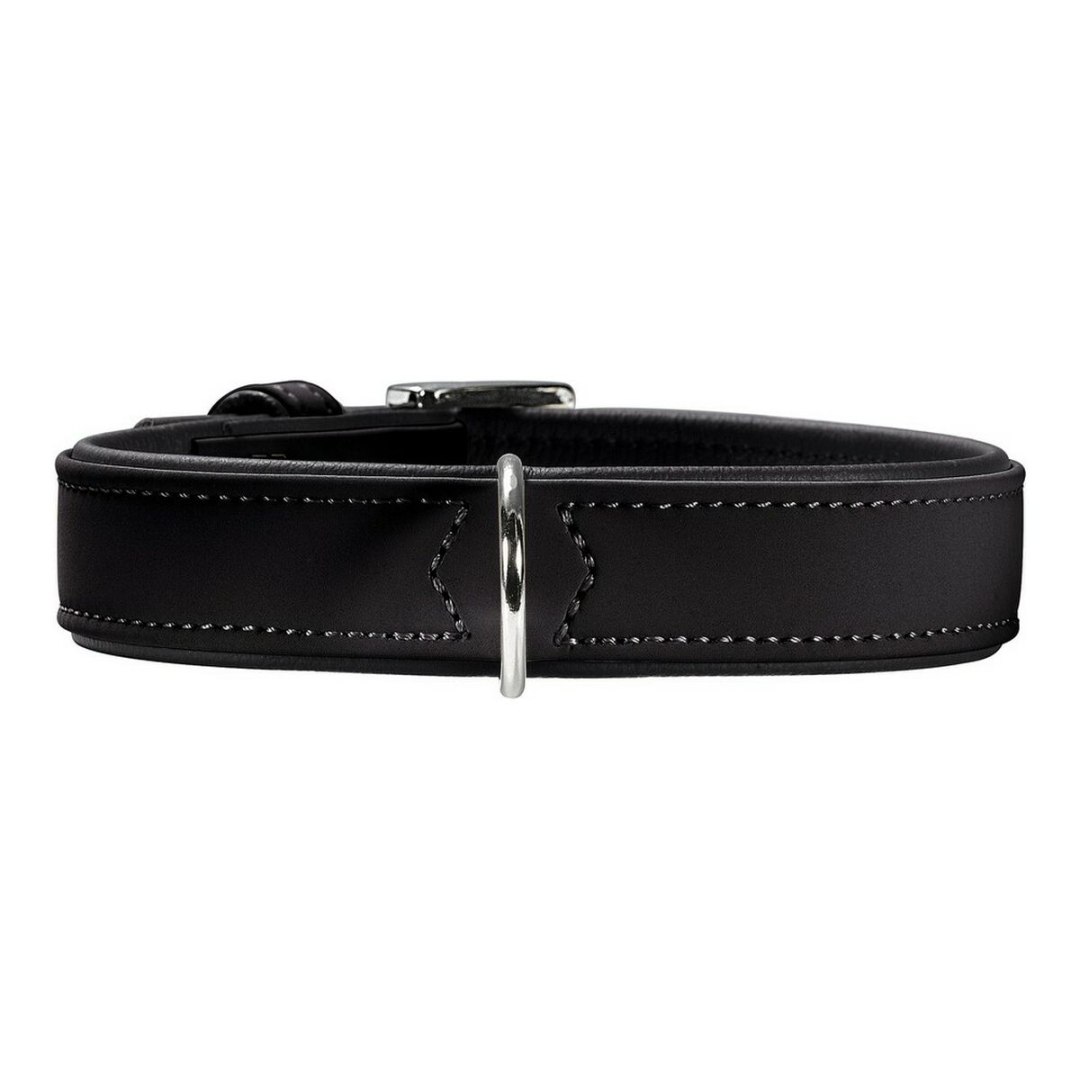 Levně Obojek pro psa Hunter Softie Černý (42-53 cm)
