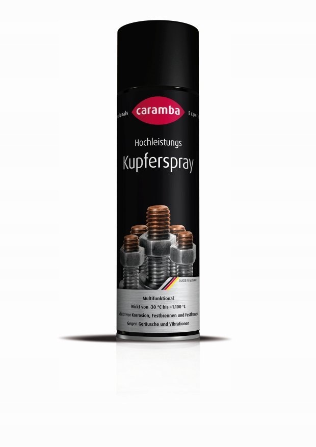 Медная смазка kupferspray caramba spray 500мл