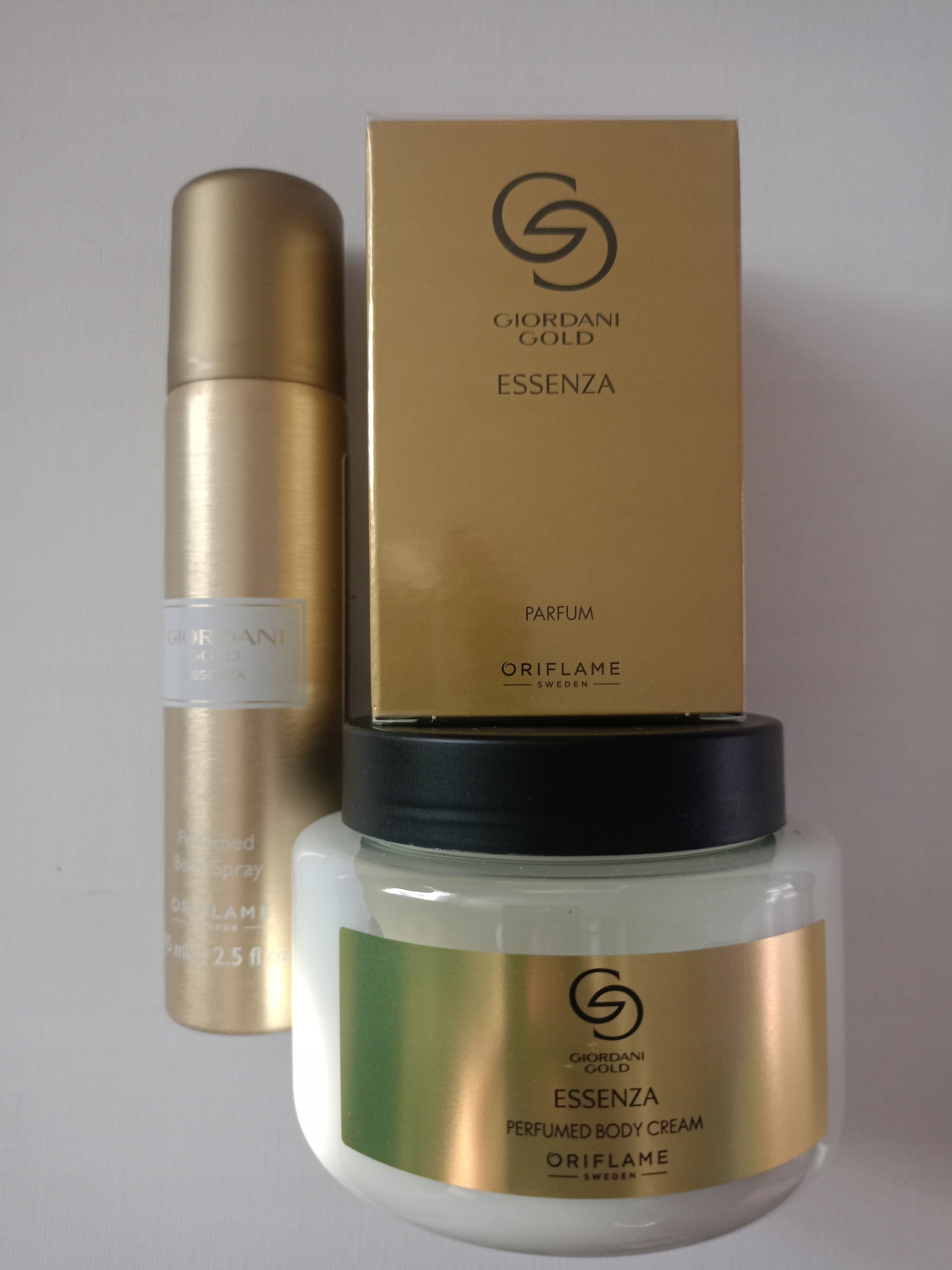 Oriflame Jarní sada Giordani Gold Essenza