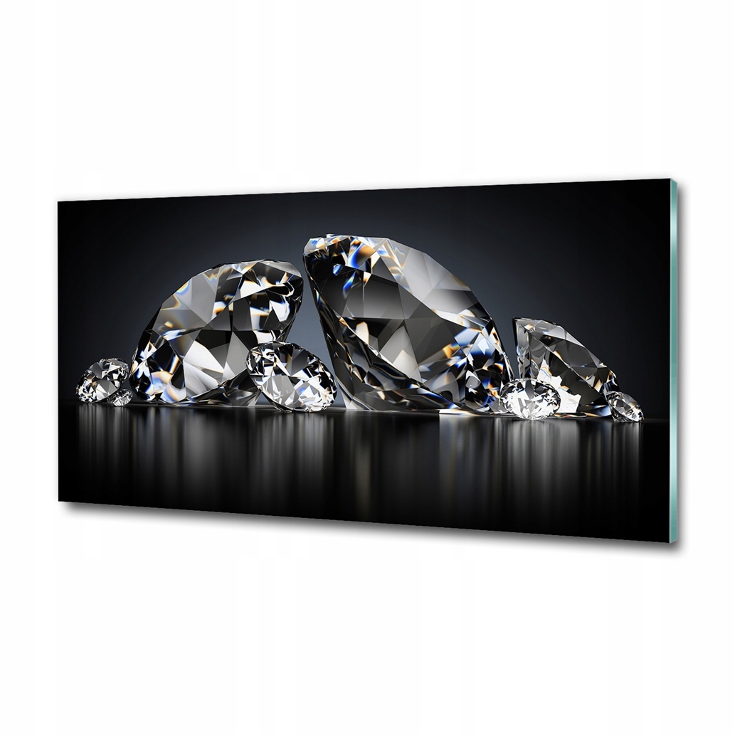 

120x60 na ścianę obrazek Diamenty