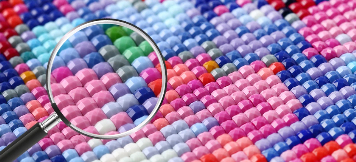 Diamond Painting Haft Diamentowy Mozaika Zestaw 5D Materiał papier plastik tkanina