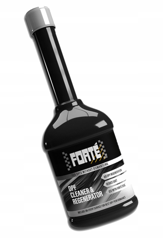 FORTE DPF Cleaner Czyszczenie DPF FAP Wypalanie Rodzaj czyszczenie filtrów DPF/FAP