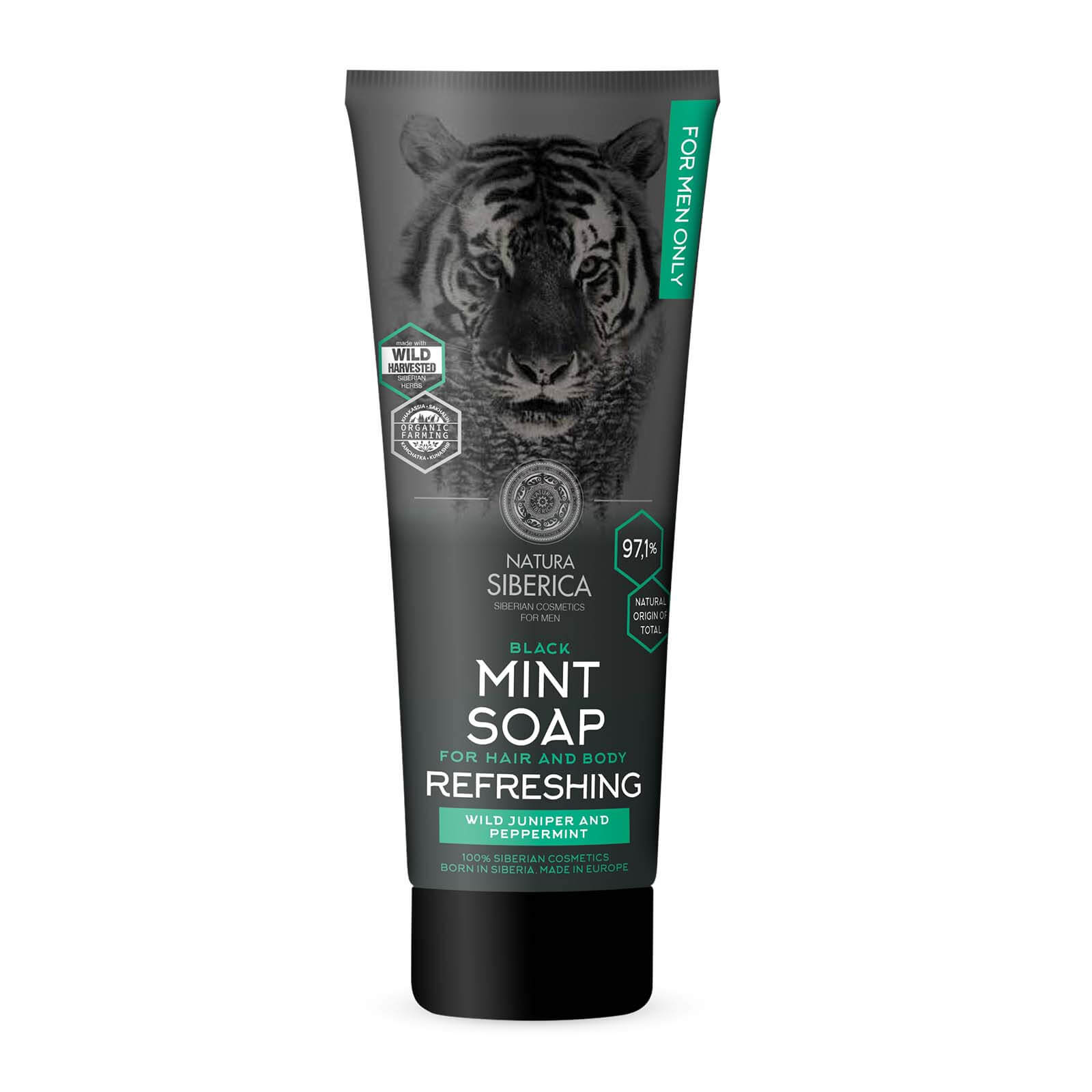 

Czarne mydło do włosów ciała Natura Siberica 200ml