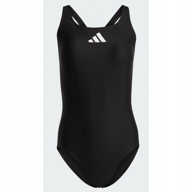 Kostium Kąpielowy Damski Adidas 3 Bar Logo Czarny HS1747 r 44