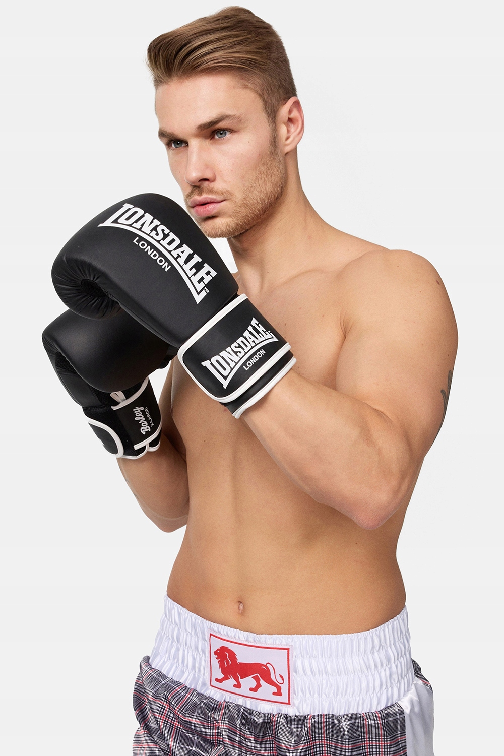 Rękawice Przyrządowe Skóra Syntetyczna Lonsdale BARLEY XXL Model BARLEY