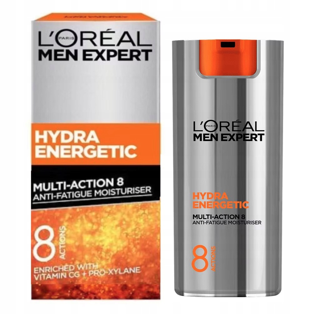Krem Do Twarzy Dla Mężczyzn z Wit.C L'Oréal Hydra Energetic Nawilżający